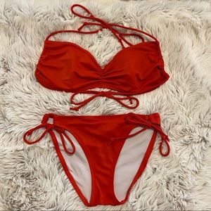 Victoria’s Secret Red Bikini Set